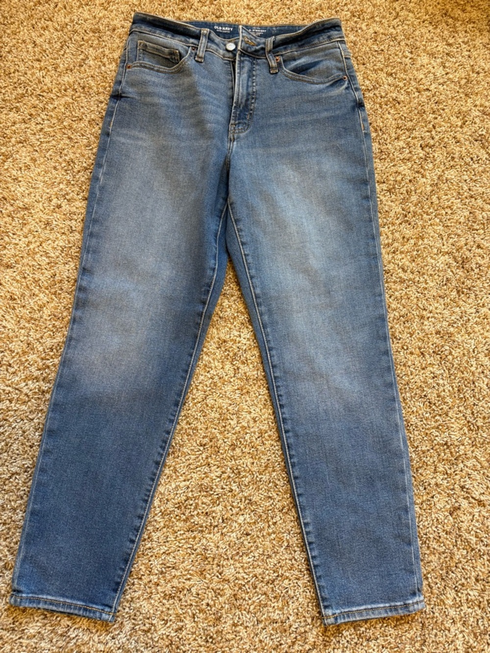 Old Navy Women's Medium Blue Skinny Jeans